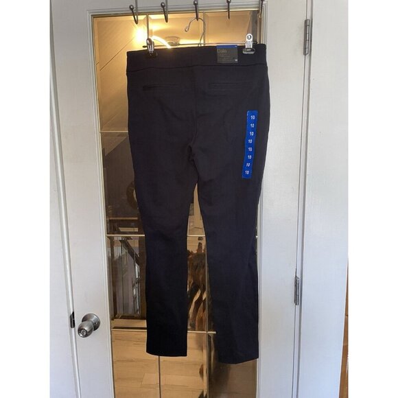 Dalia Navy Dress Pants Women's Size 10 Classic Fit Work Casual Trousers - Picture 3 of 4